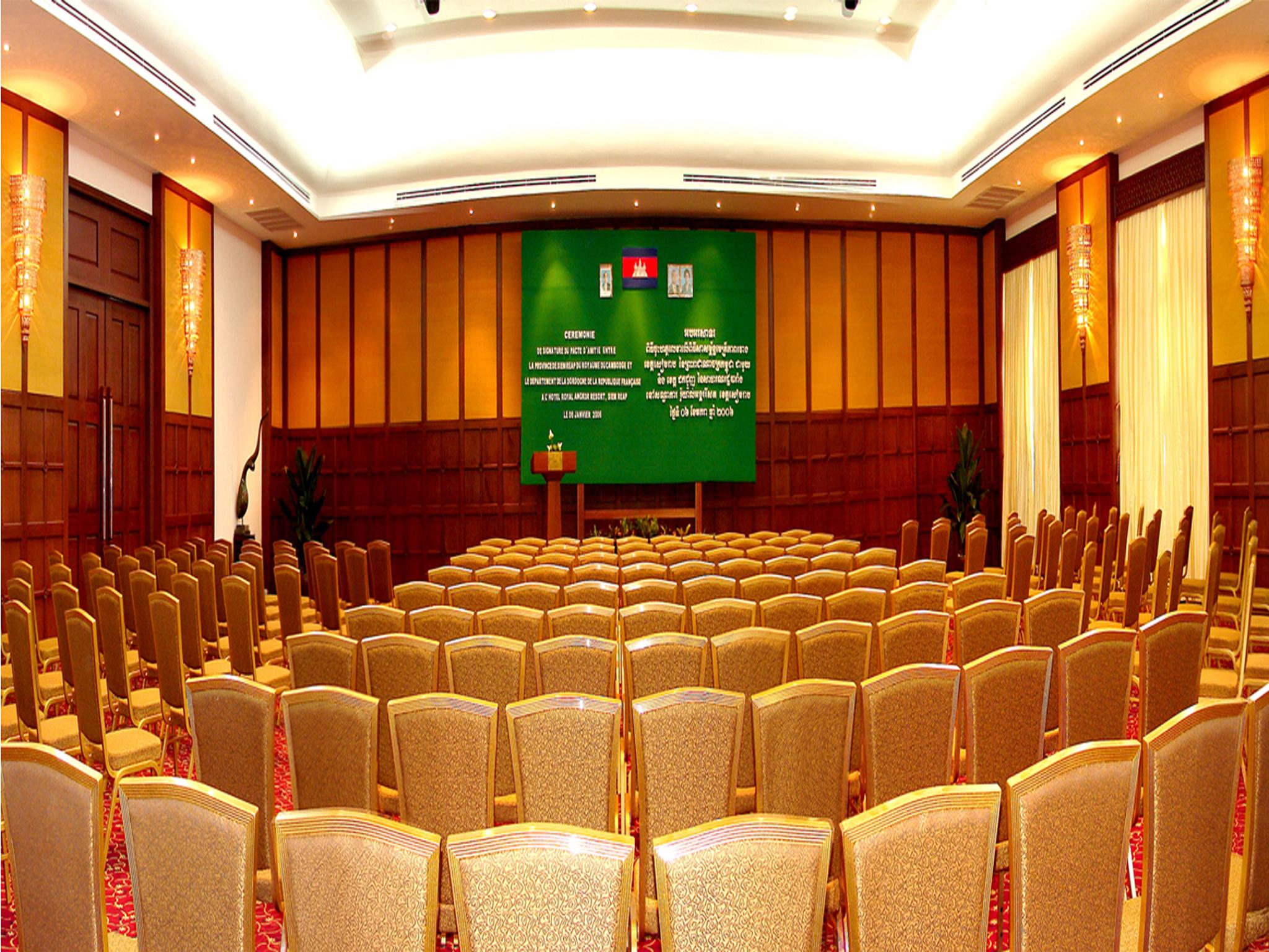 Royal Angkor Resort & Spa Siem Reap Eksteriør billede